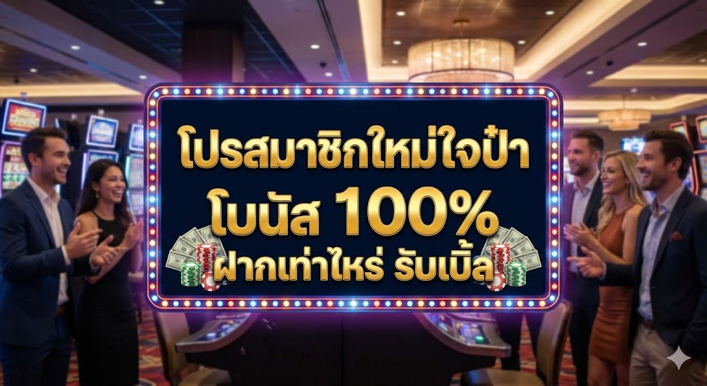 โบนัส 100%